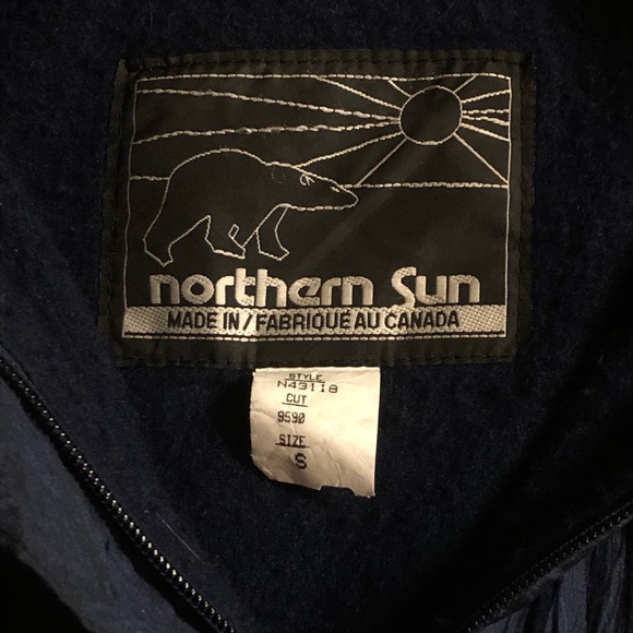 Vintage Northern Sun windbreaker jacket. Size S - Picture 5 of 5